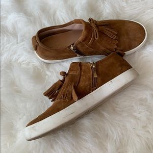 kate spade Shoes - Kate Spade Suede Slip Ons kate spade Shoes - Kate Spade Suede Slip Ons